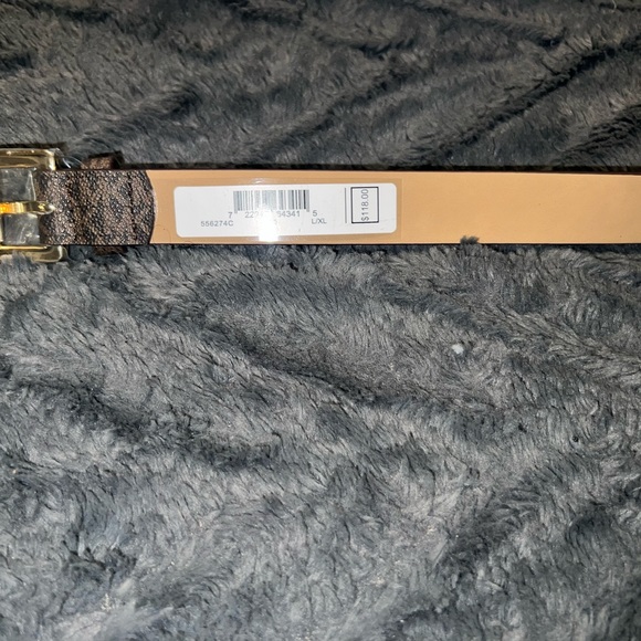 MICHAEL KORS BELT WITH CARD HOLDER AND COIN POUCH SIZE XL - Picture 5 of 6